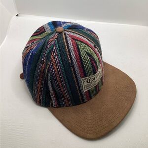 Corona Retro Aztec print hat.